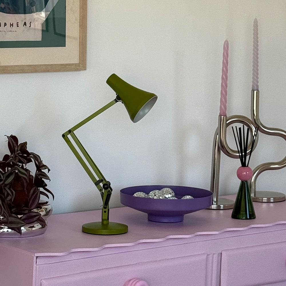 90 Mini Mini Desk Lamp Avocado Green