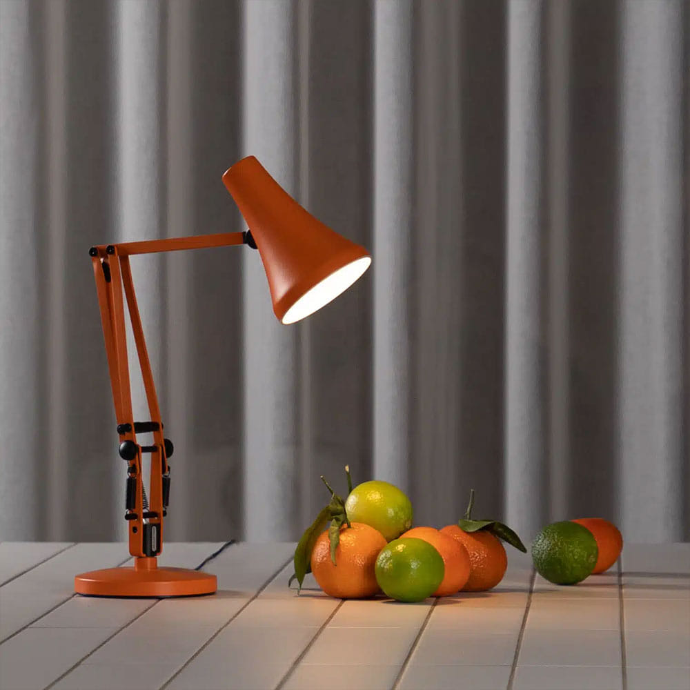 90 Mini Mini Desk Lamp Sunburnt Orange