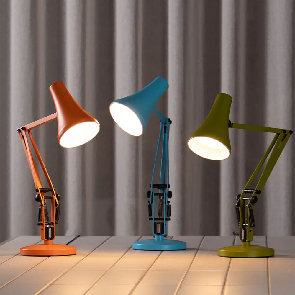 90 Mini Mini Desk Lamp Sunburnt Orange