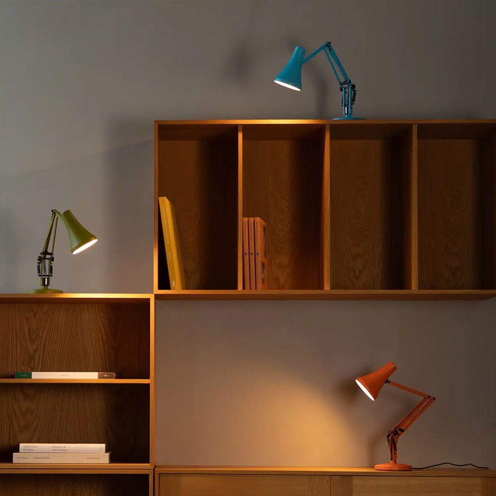 90 Mini Mini Desk Lamp Sunburnt Orange