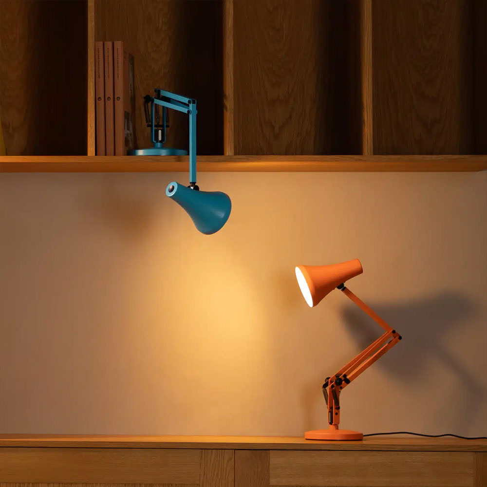 90 Mini Mini Desk Lamp Sunburnt Orange