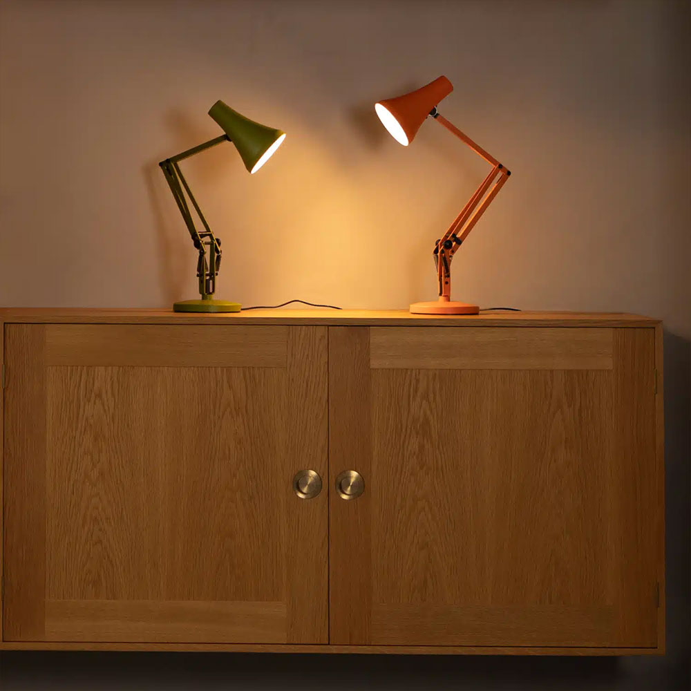 90 Mini Mini Desk Lamp Sunburnt Orange