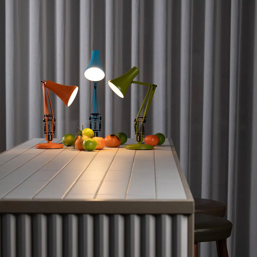 90 Mini Mini Desk Lamp Sunburnt Orange