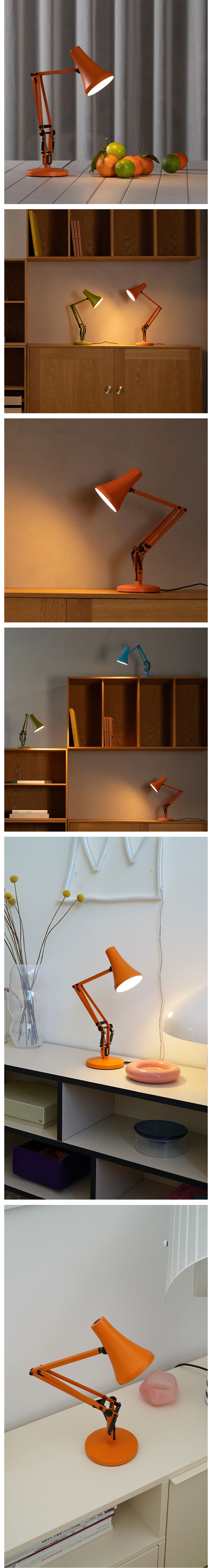 90 Mini Mini Desk Lamp Sunburnt Orange