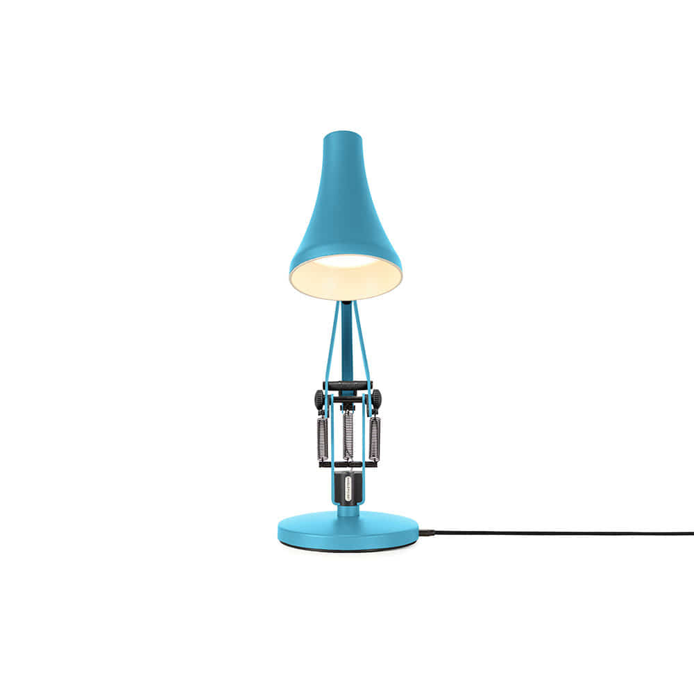 90 Mini Mini Desk Lamp Turquoise Blue