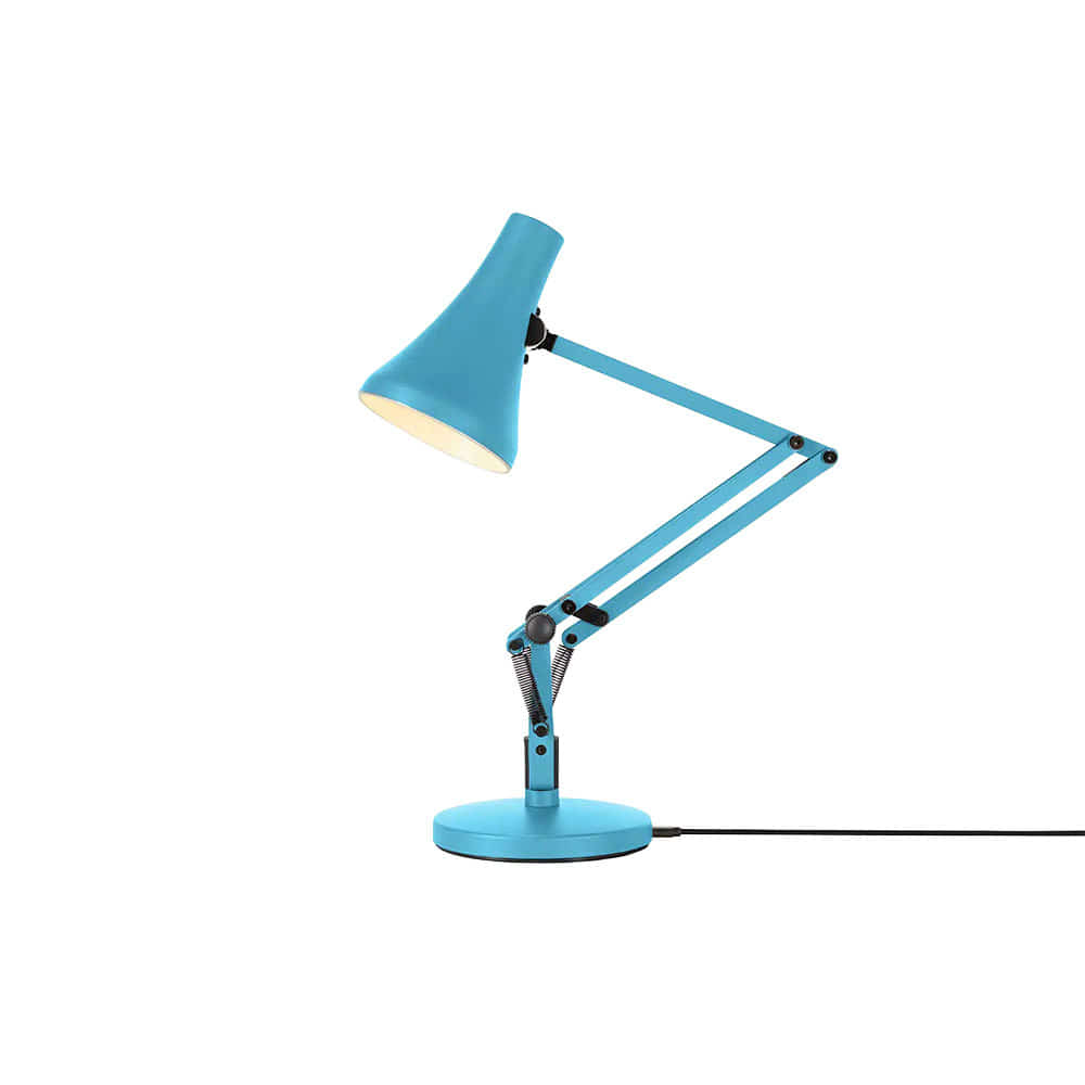 90 Mini Mini Desk Lamp Turquoise Blue