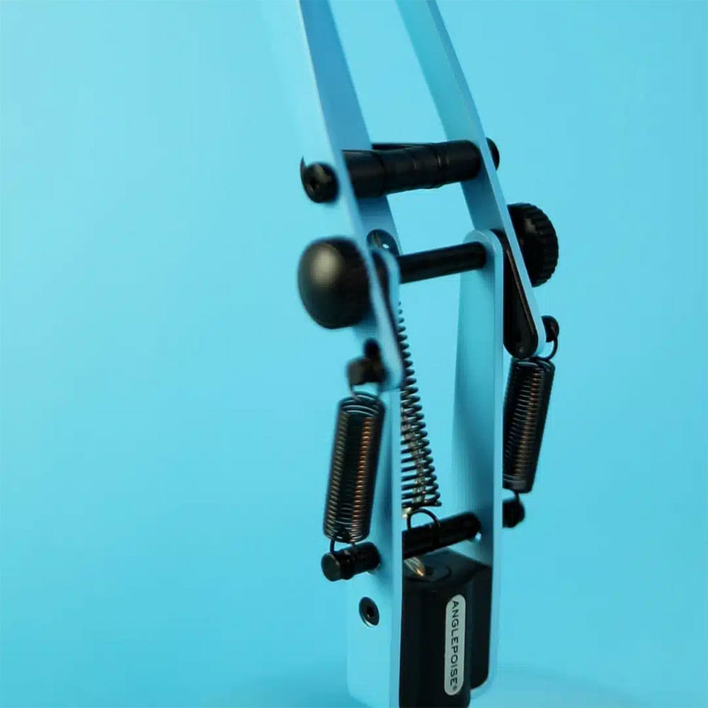 90 Mini Mini Desk Lamp Turquoise Blue