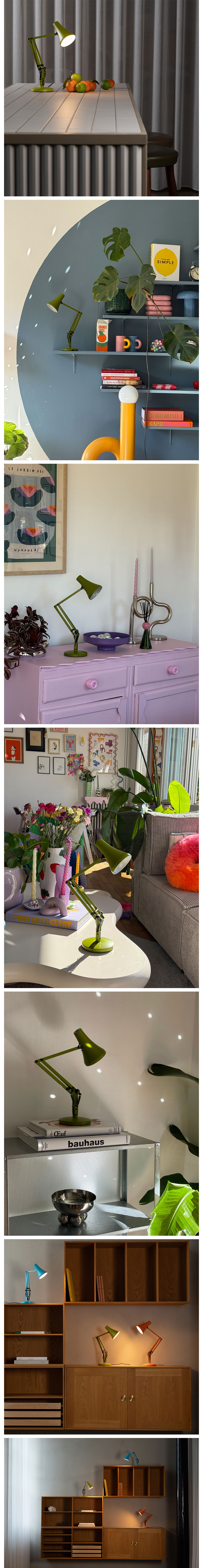 90 Mini Mini Desk Lamp Avocado Green