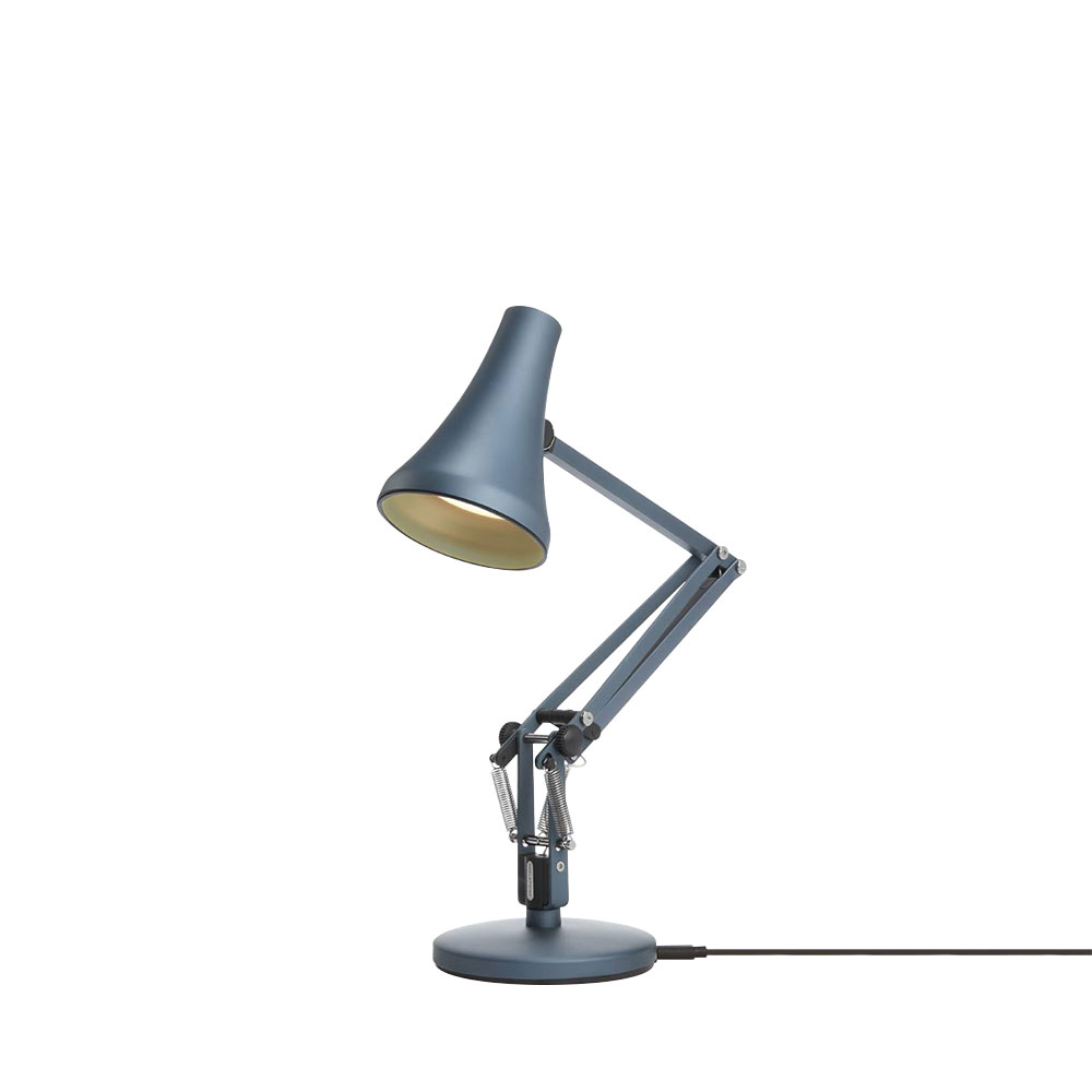 90 Mini Mini Desk Lamp Steel Blue