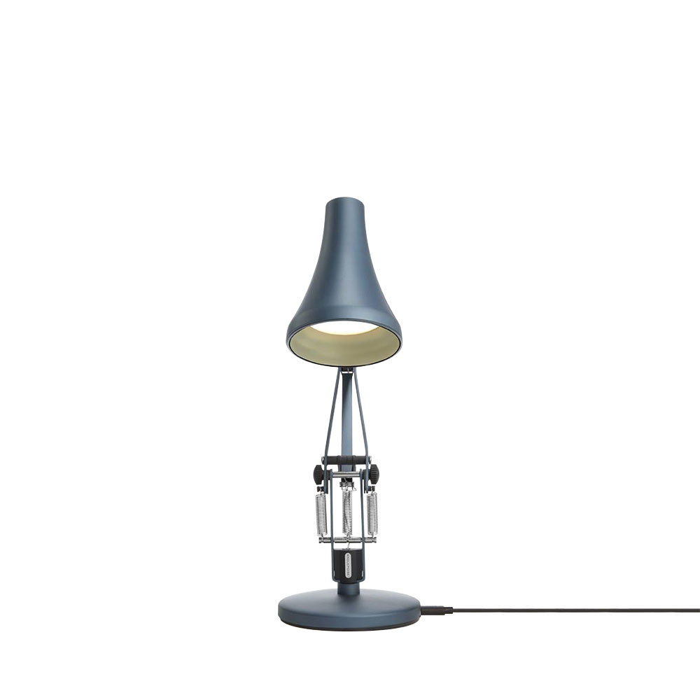 90 Mini Mini Desk Lamp Steel Blue