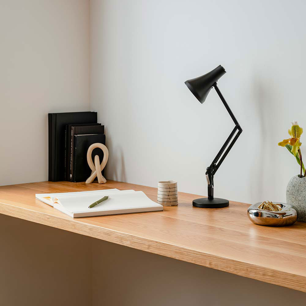 90 Mini Mini Desk Lamp Steel Blue