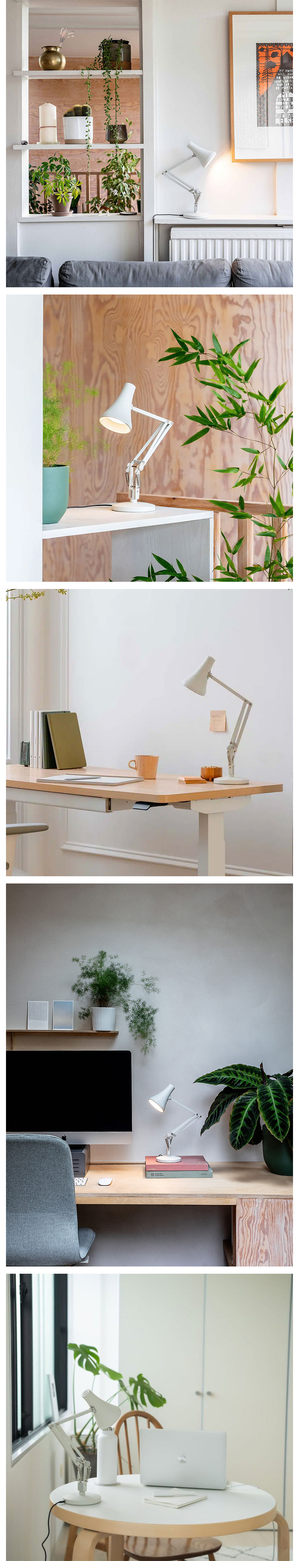 90 Mini Mini Desk Lamp Jasmine White