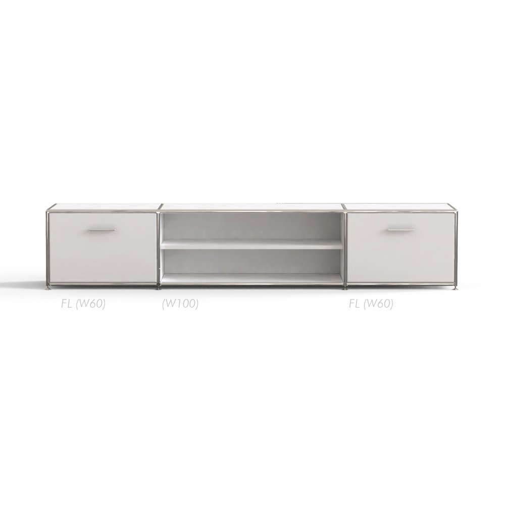 보쎄 3 x 1 TV Unit Melamine White