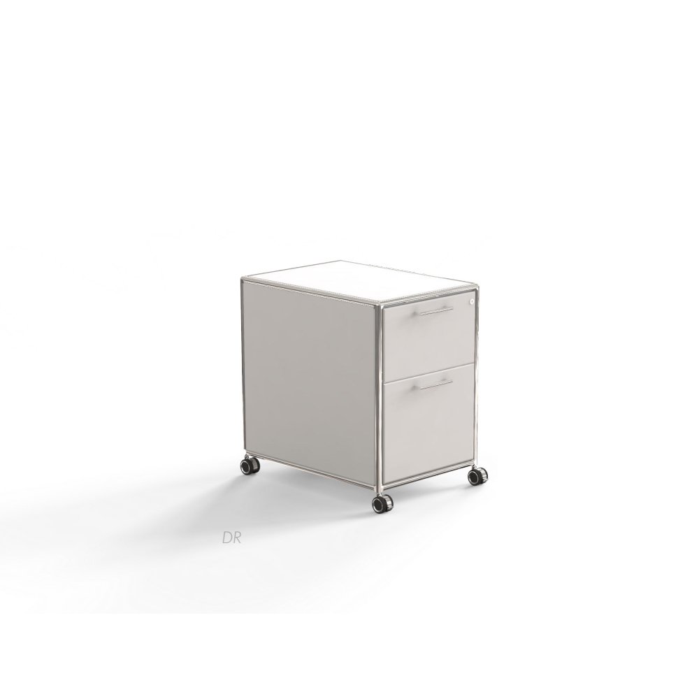 보쎄 1 x 1 Drawer Box Unit Melamine White