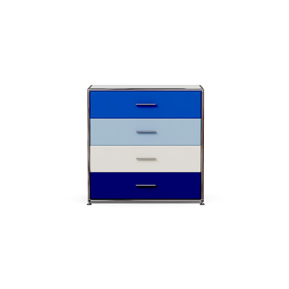 보쎄 1 x 1 Drawer Unit White