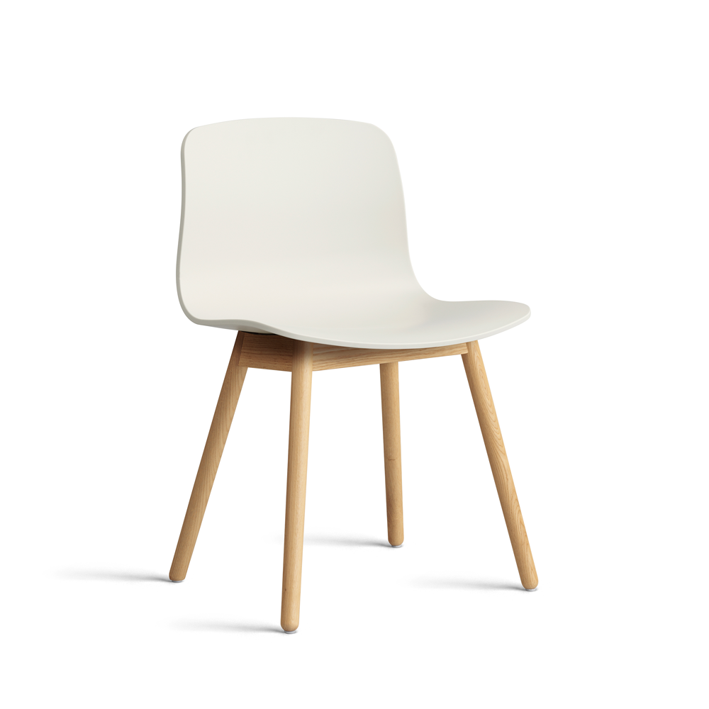 헤이 어바웃 에이 체어 AAC12 Melange Cream Lacquered Solid Oak Base