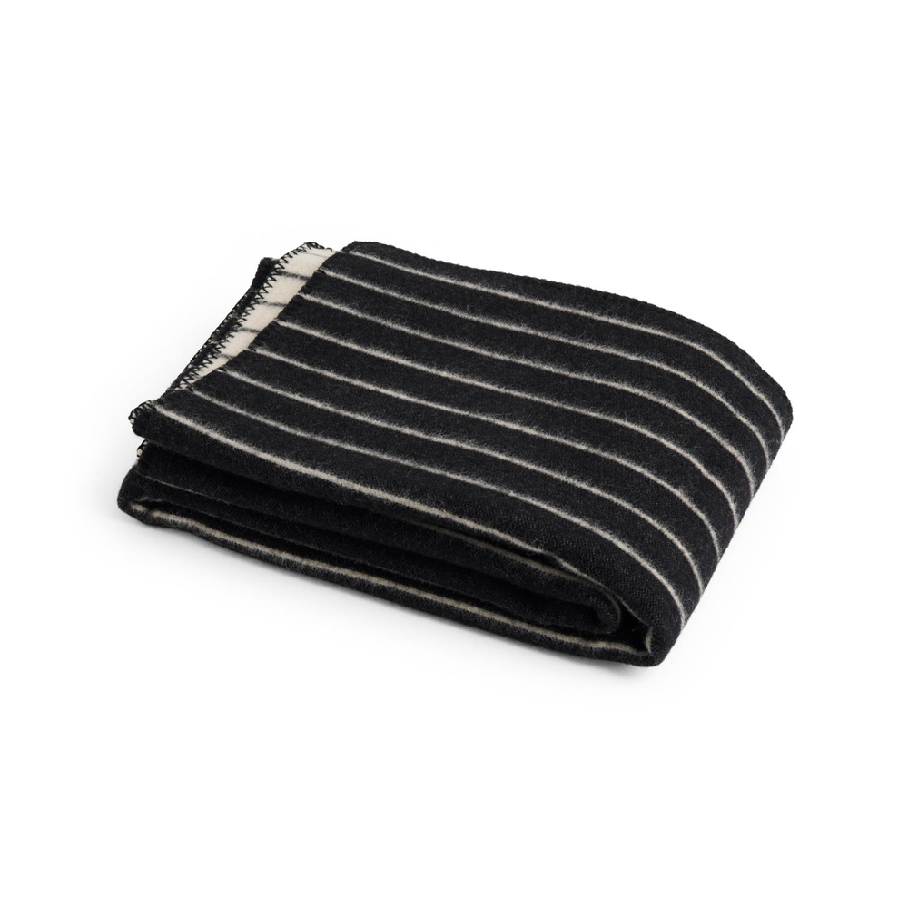 black beige stripe