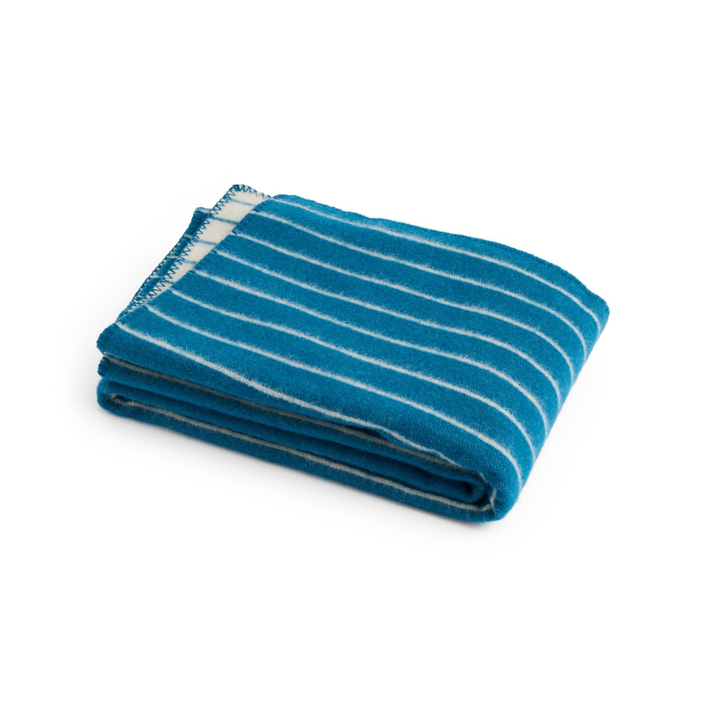 blue beige stripe
