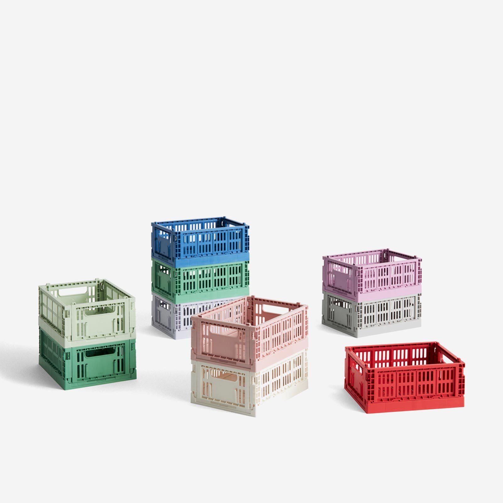 헤이 컬러 크레이트 미니 Colour Crate Mini Set of 2(9 Colors)