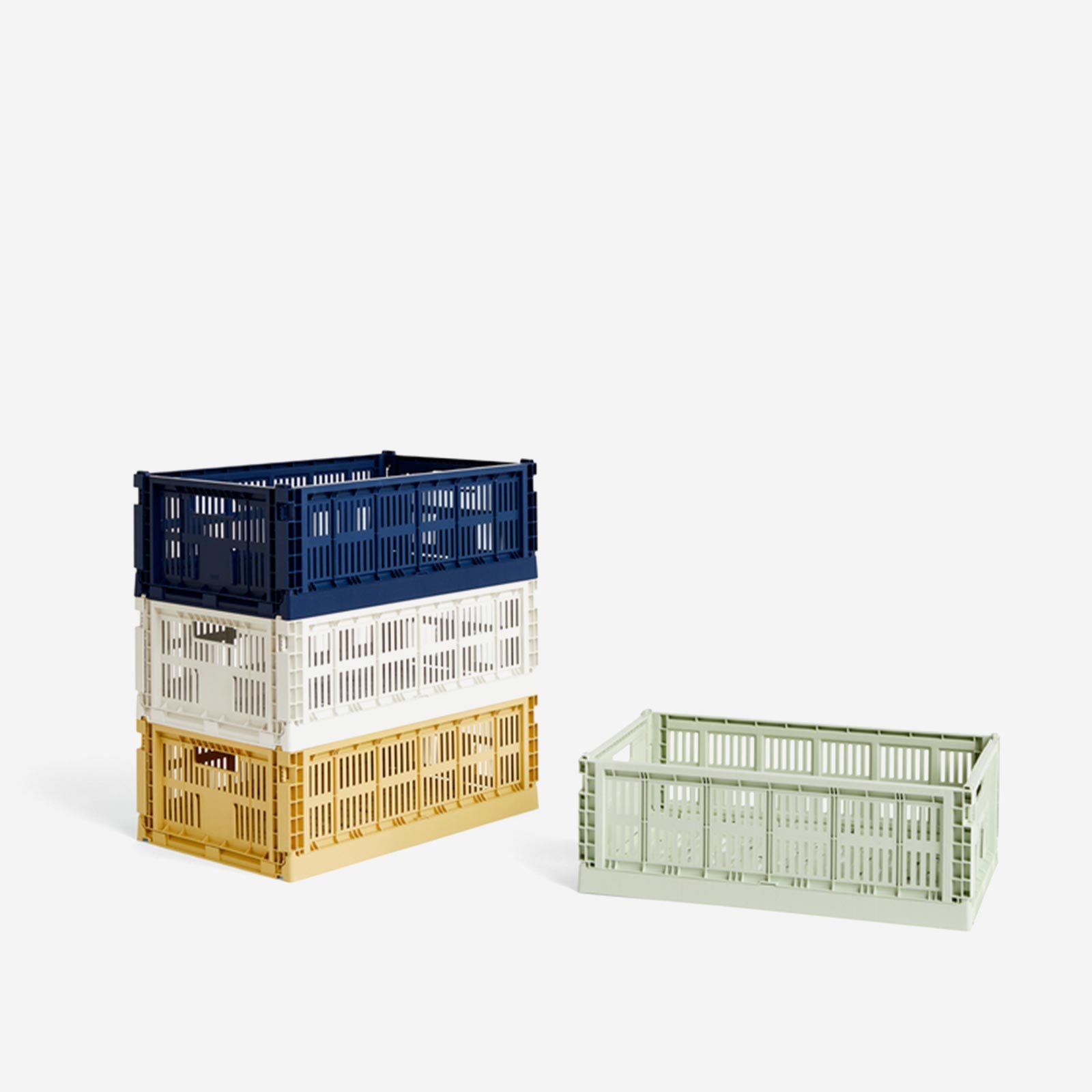 헤이 컬러 크레이트 라지 Colour Crate L(4 Colors)