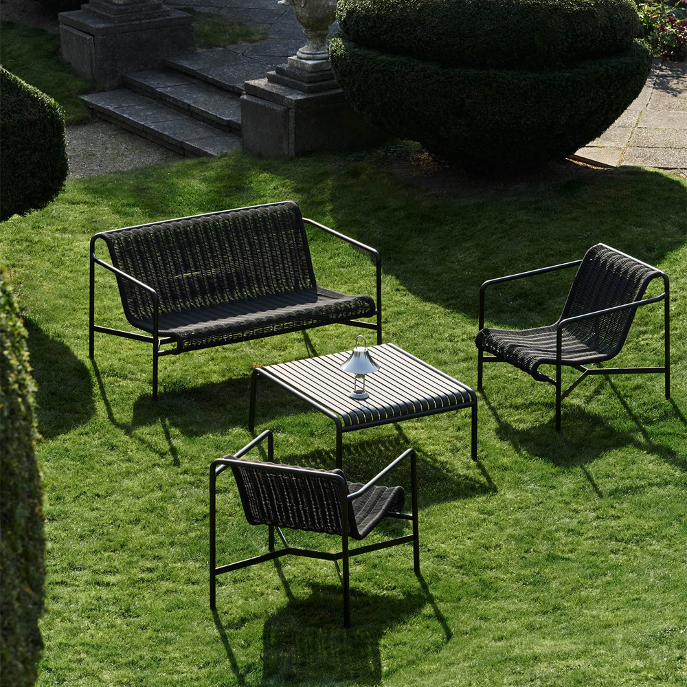 헤이 팔리사드 코드 다이닝 암체어 Palissade Cord Dining Armchair - Anthracite