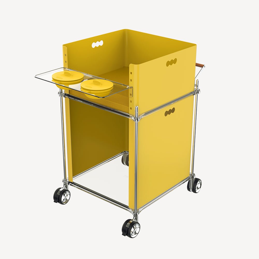 까비네 PATPAT Welcome High Chair (Yellow)