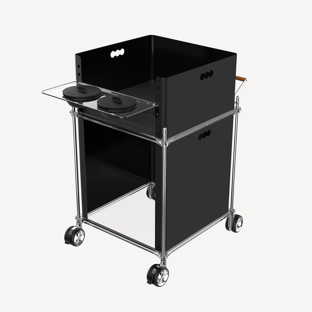 까비네 PATPAT Welcome High Chair (Black)
