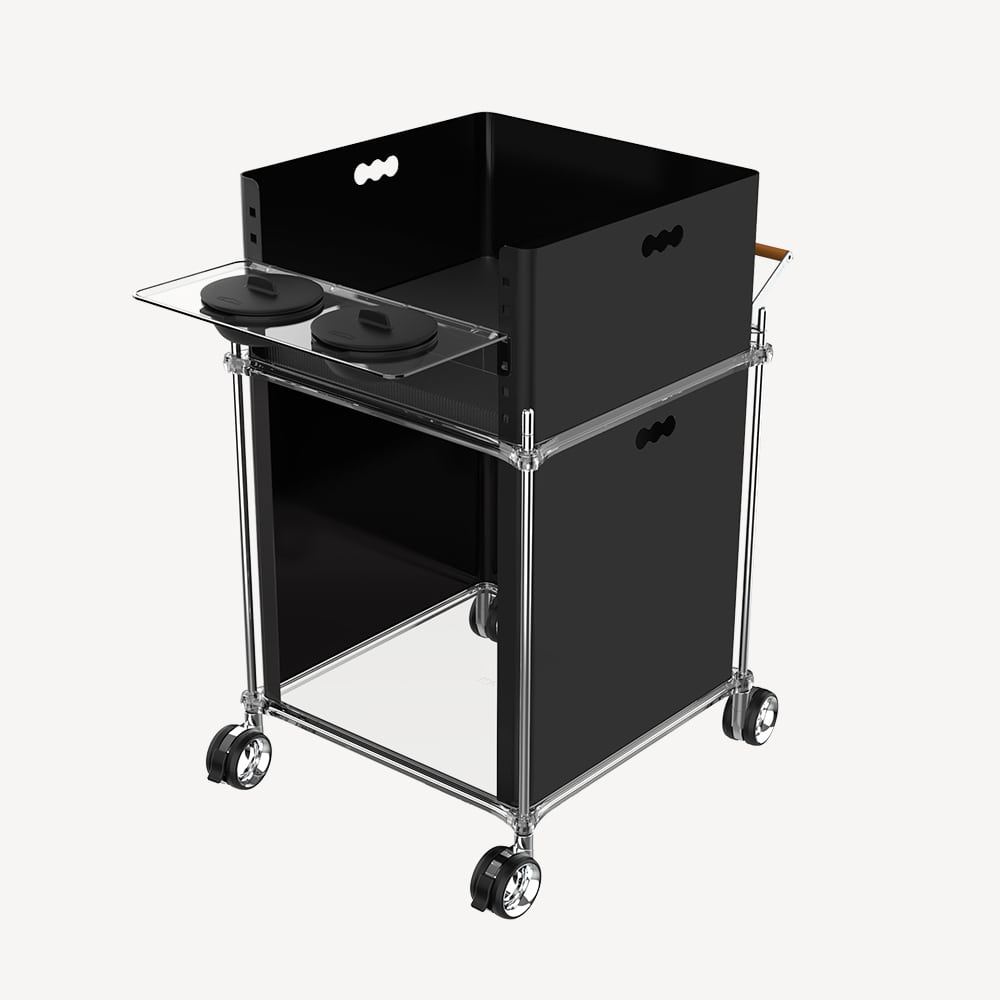 까비네 PATPAT Welcome High Chair (Black)