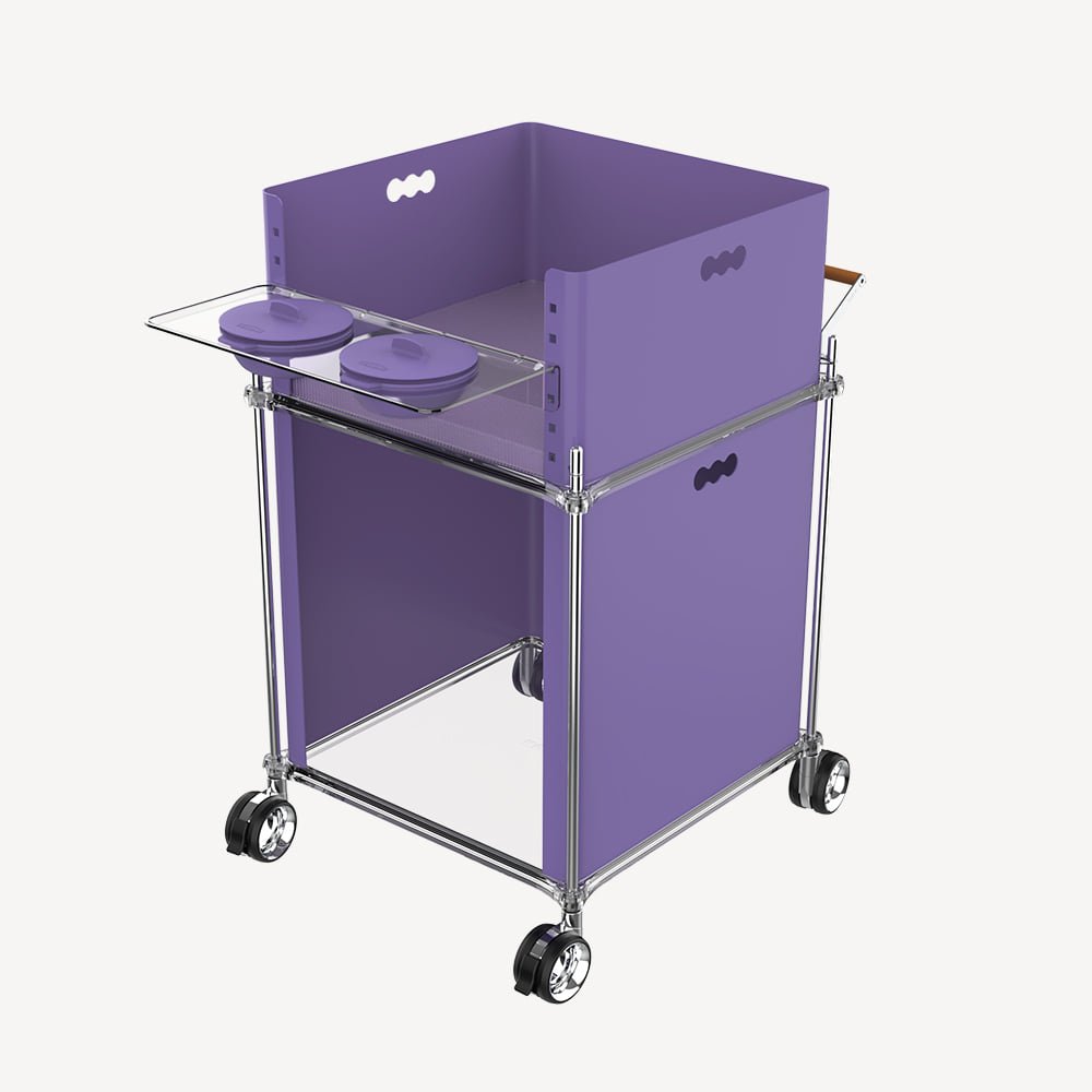 까비네 PATPAT Welcome High Chair (Violet)