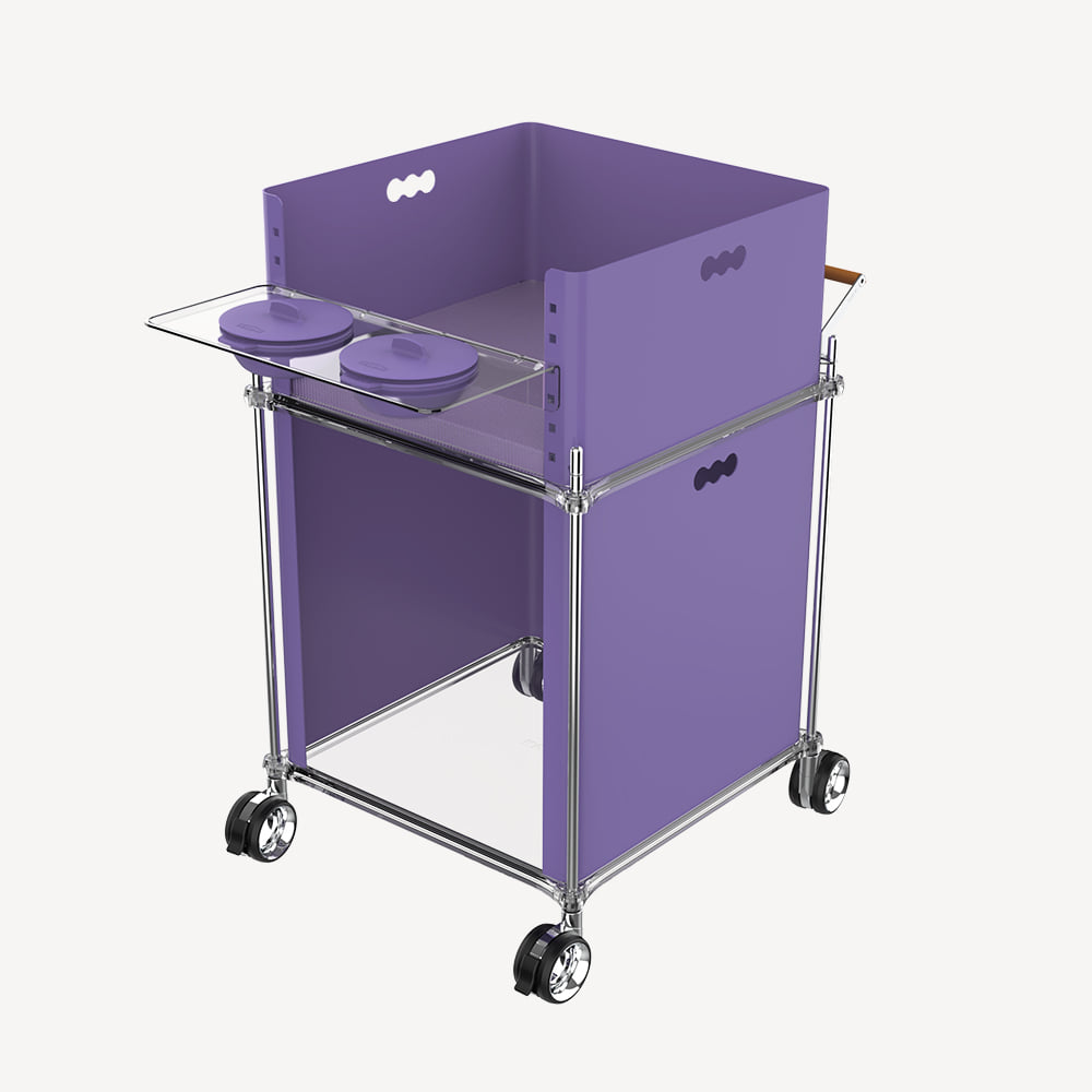 까비네 PATPAT Welcome High Chair (Violet)
