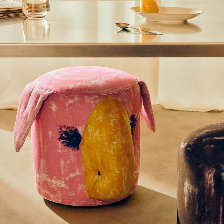 GLI AMICI CANARINO Pouf