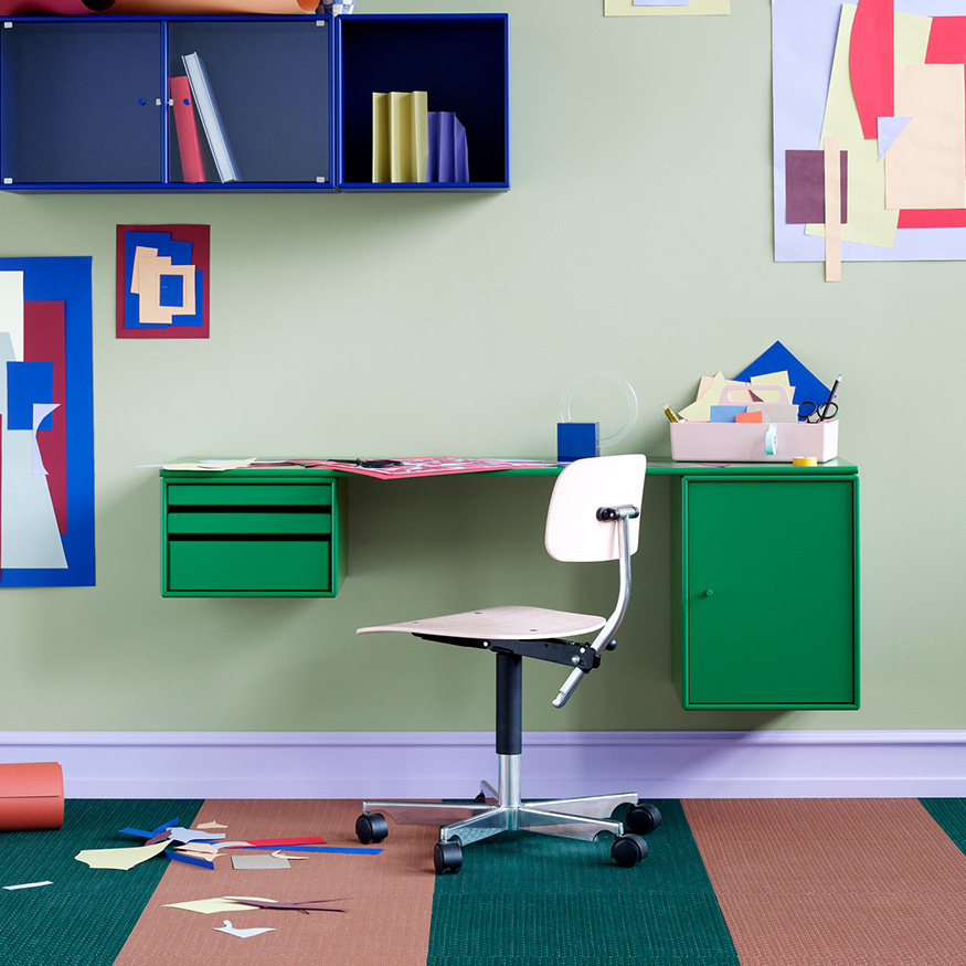 몬타나 셀렉션 WORKSHOP work desk