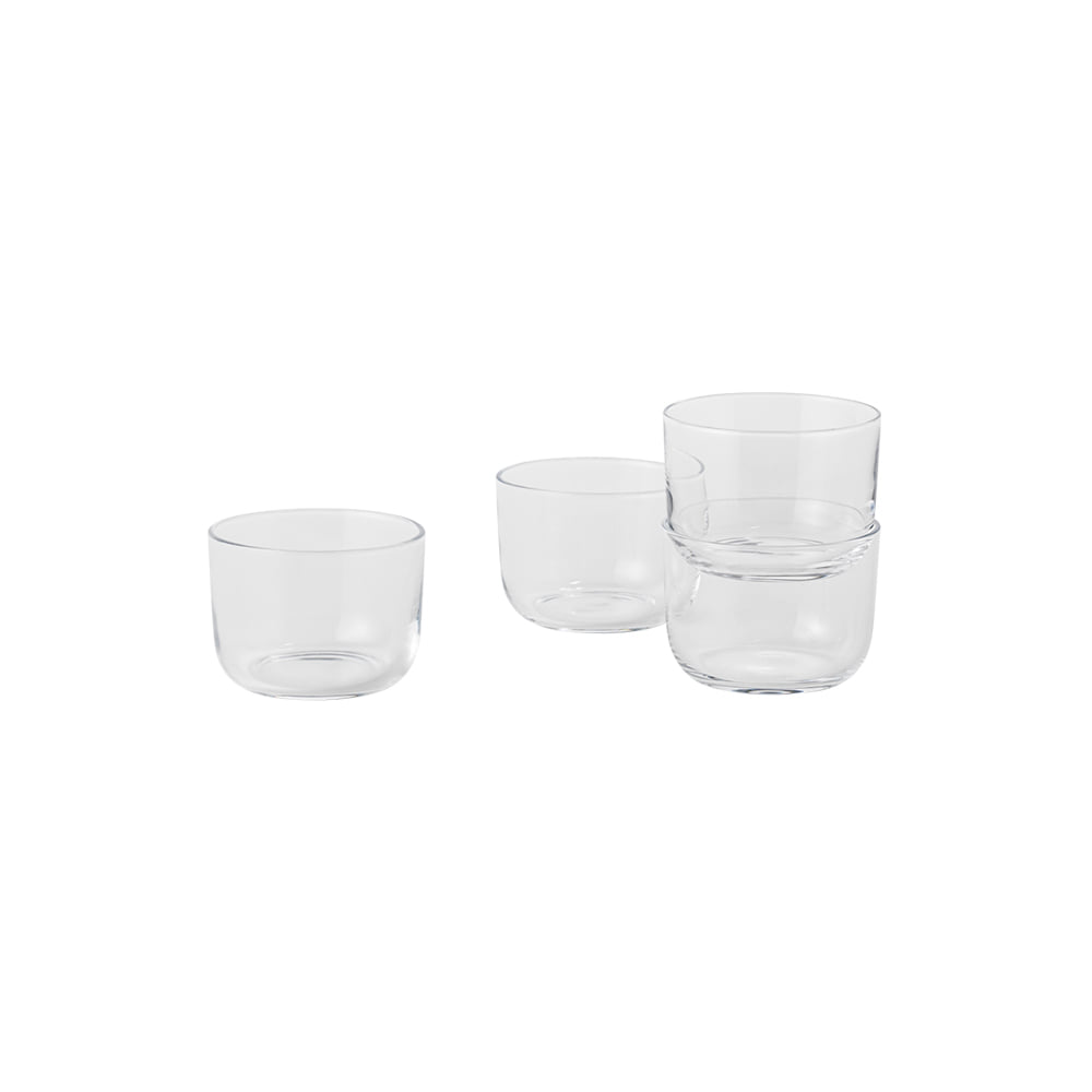 코르키 글래스 Set of 4 그레이 로우 썸네일 이미지 2