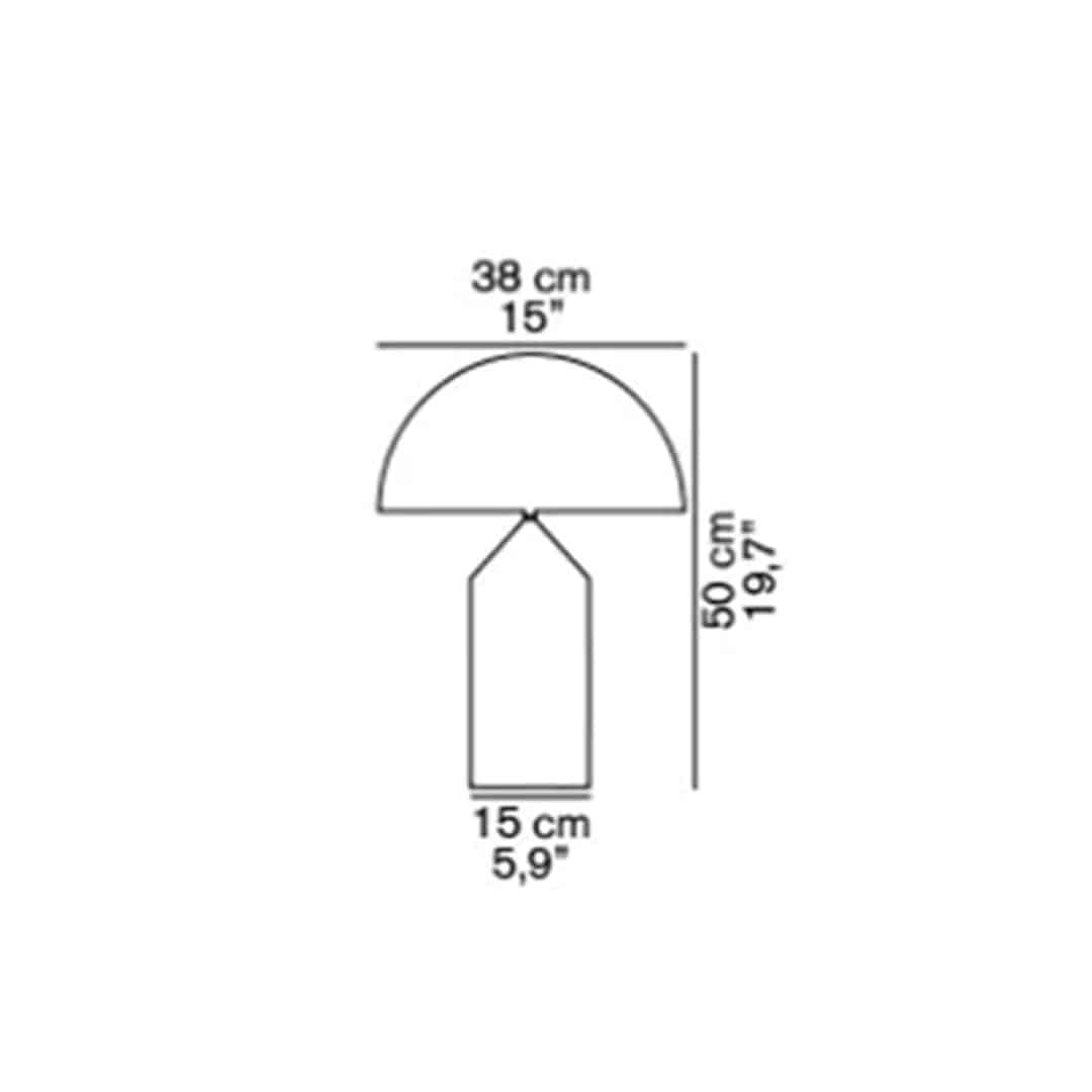 Atollo 239 metal