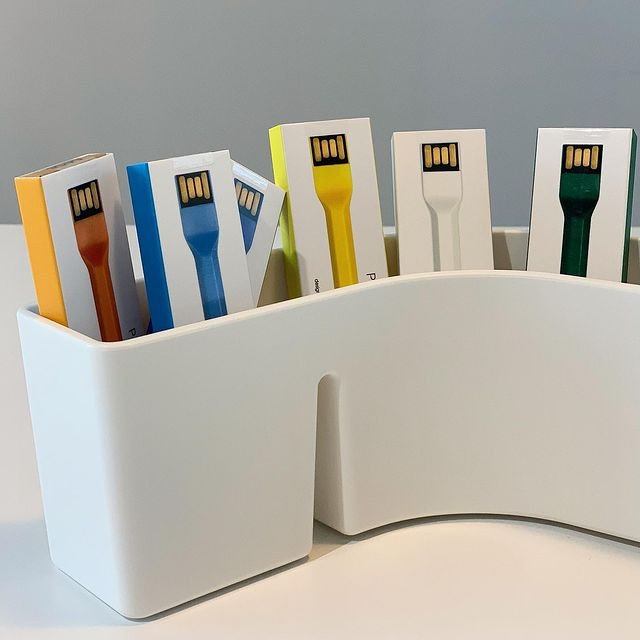 PEN USB 블루 64G