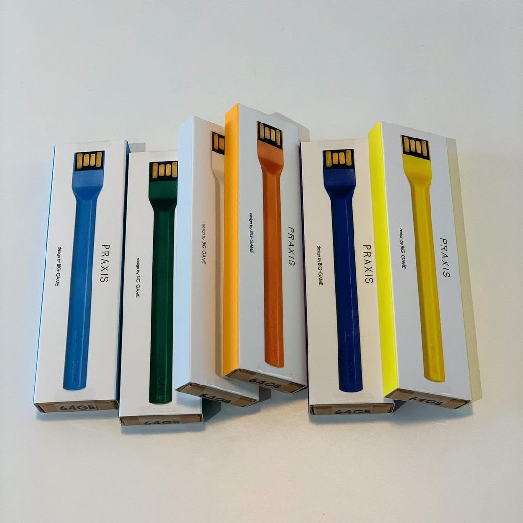 PEN USB 블루 64G