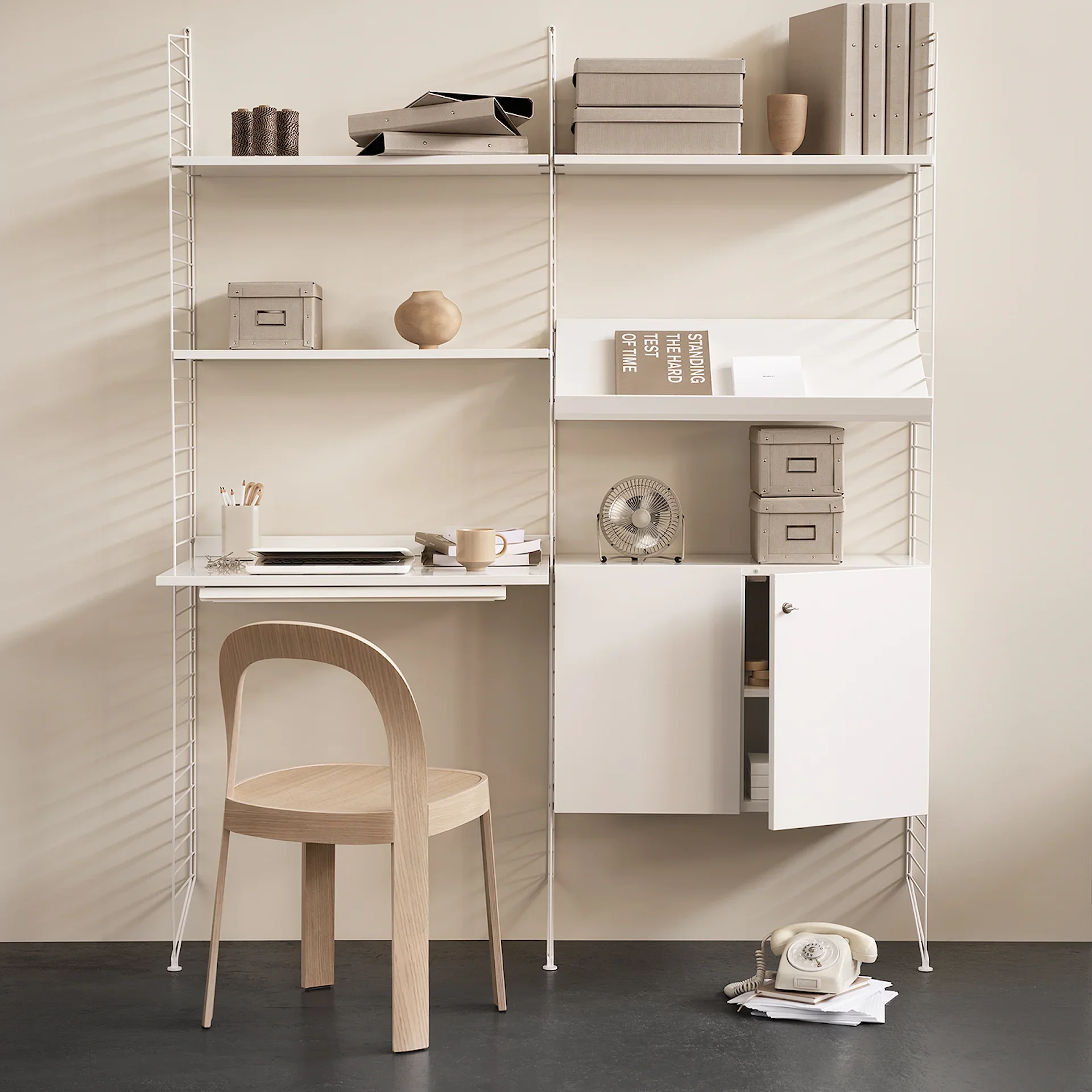 Shelf W78 x D20, White, 3-pack 썸네일 이미지 1