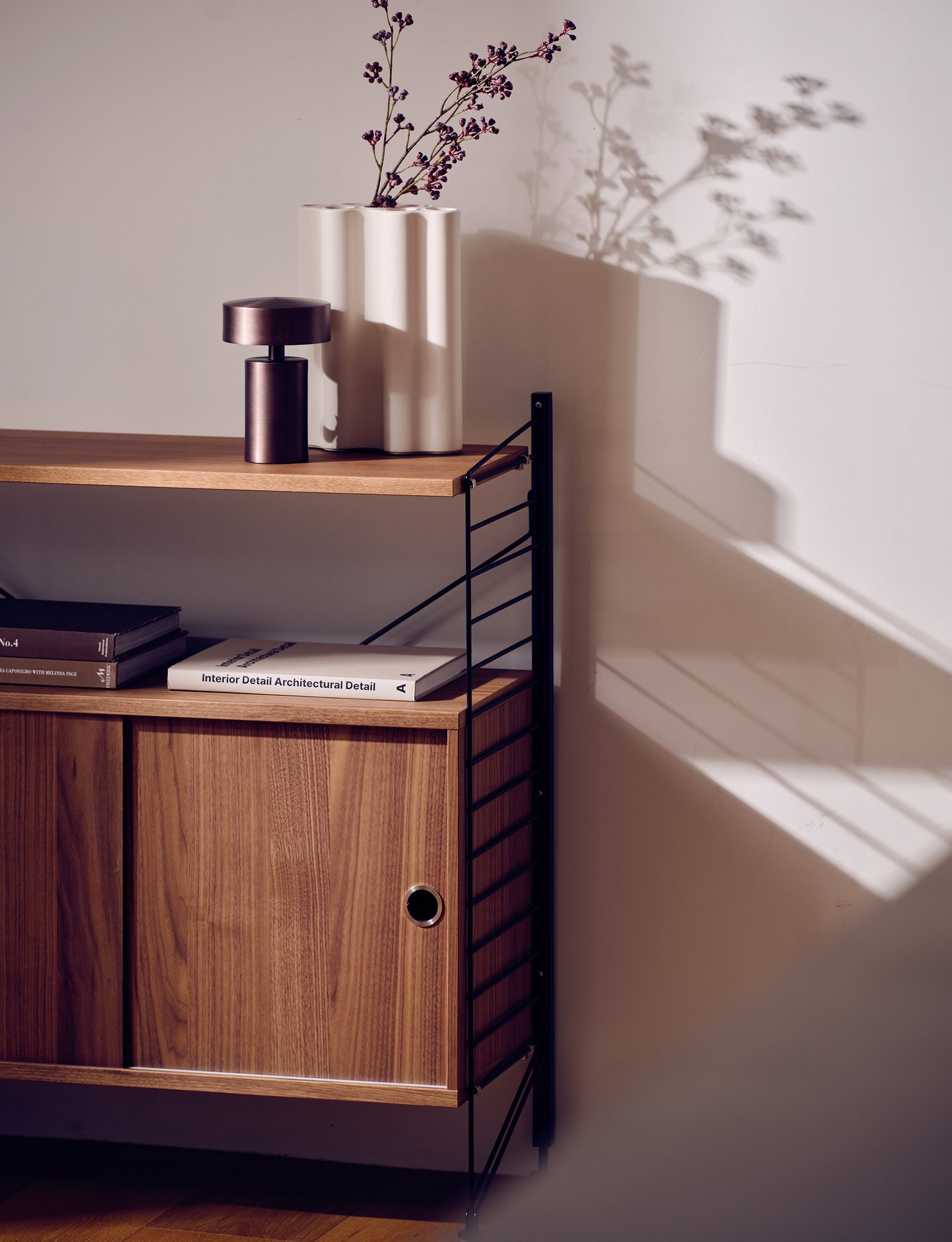 프리 스탠딩  세트 7 (Black/Walnut) 썸네일 이미지 2