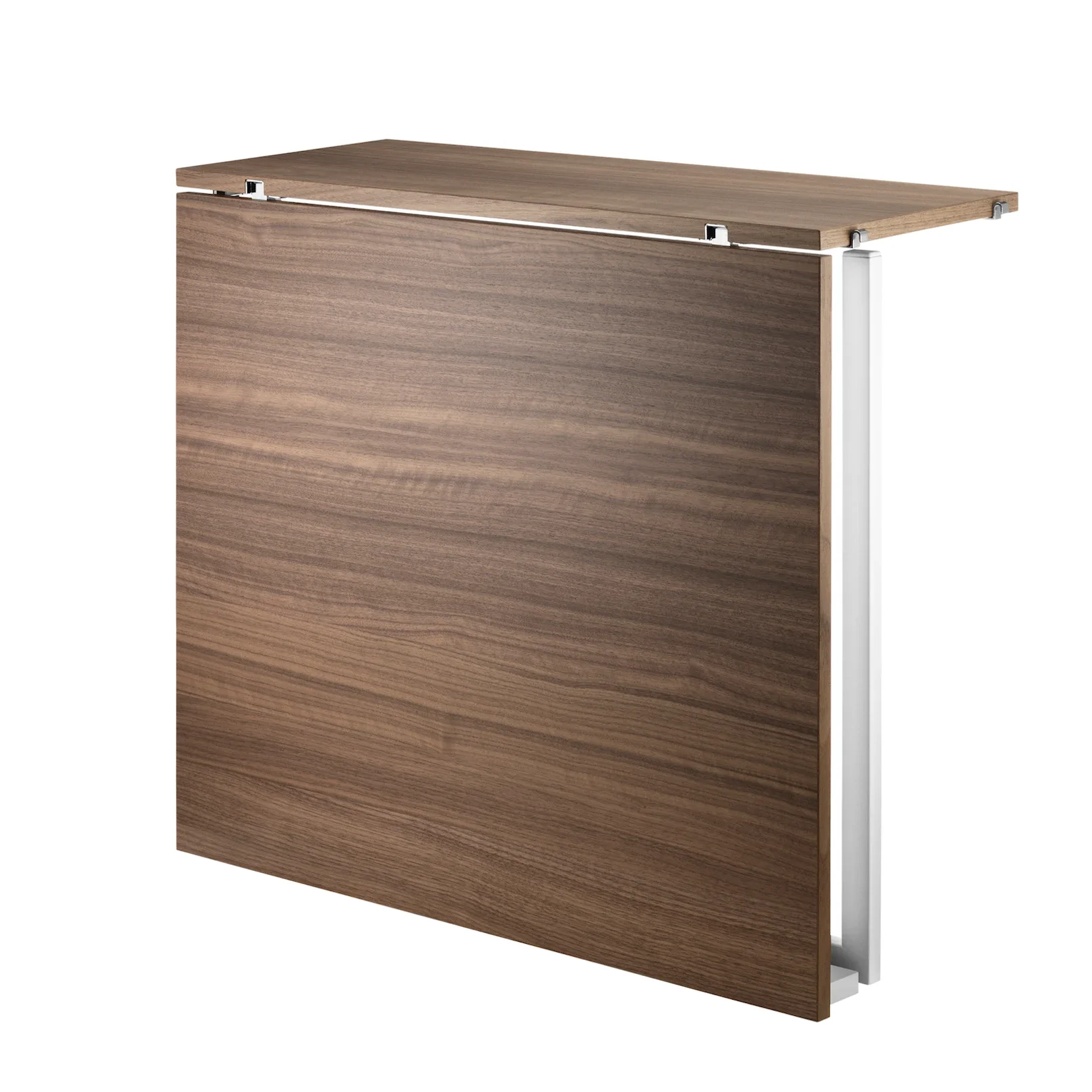 Walnut/White